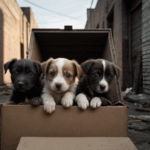 perritos abandonados en México