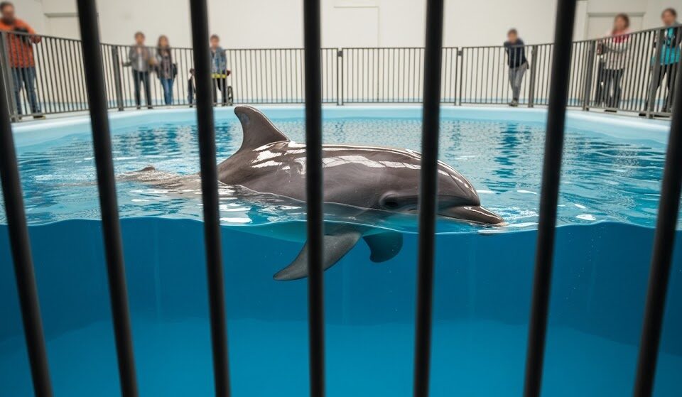 delfin en cautiverio mexico