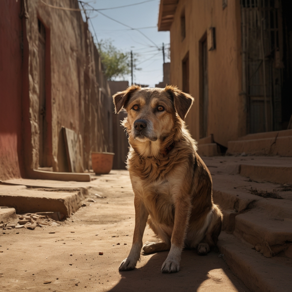 perro abandonado mexico